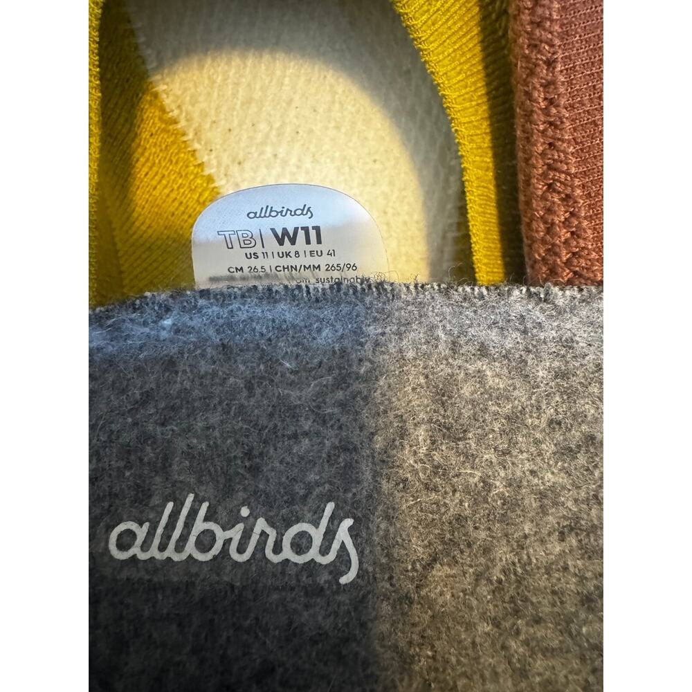 Allbirds Tree Breezers Ballet Flats Bundle Pink & Chartreuse Green Knit Size 11 - Picture 6 of 6